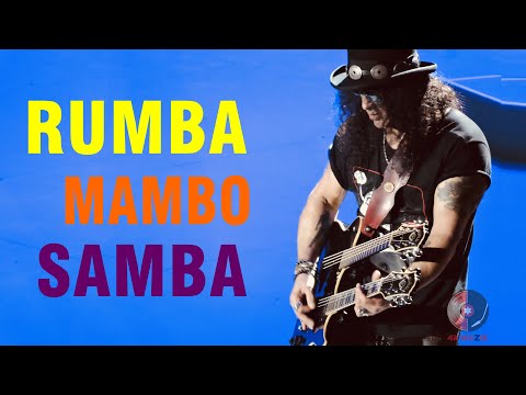 RUMBA / MAMBO / SAMBA  2021 | Super Relaxing Latin Instrumental Music - Beautiful Spanish Guitar