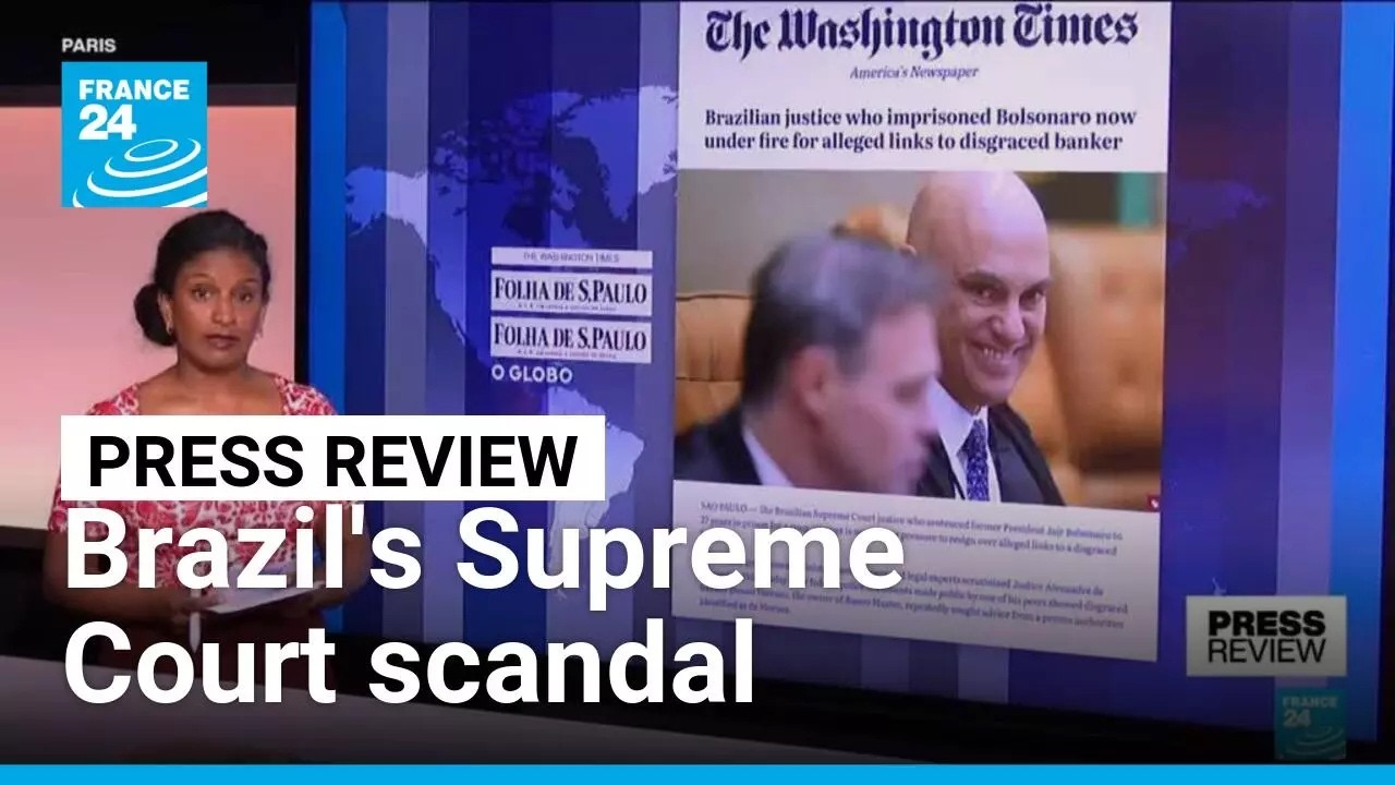 Supreme Court corruption scandal rocks Brazil • FRANCE 24 English