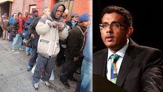 Dinesh Brilliant Response to Who'se Keeping Black People Poor!