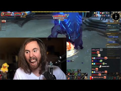 Mcconnell confronts Asmongold over Lost Ark