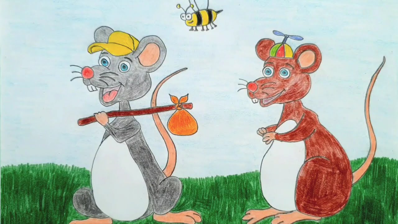 Iltasatuja Lapsille - Hiiri iltasatu - Äänisatu