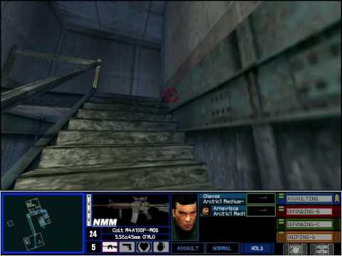 Tom Clancy's Rainbow Six Rogue Spear Mission 13 - Operation : Sargasso Fade