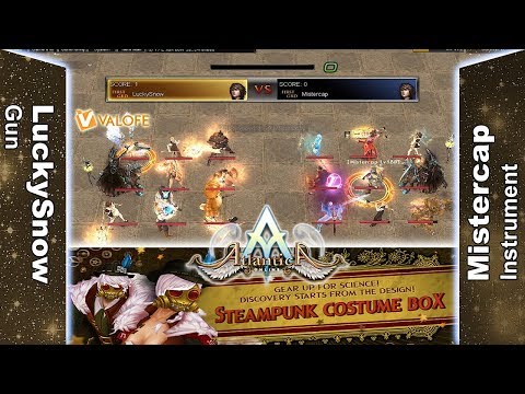 Titan 20/05/2018 AM - LuckySnow vs Mistercap - Atlantica Online Valofe