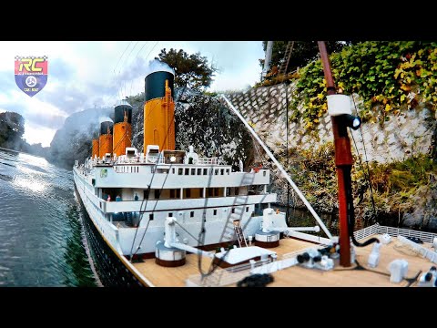 RMS Titanic  : 1/200 RC TITANIC 타이타닉