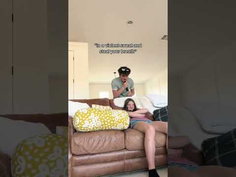 Claire reacts to the song I wrote for her 🤔