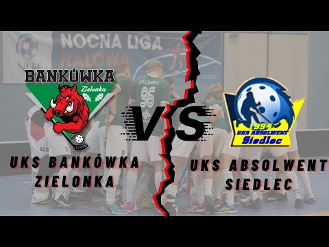Ekstraliga seniorów UKS BANKÓWKA ZIELONKA - UKS ABSOLWENT SIEDLEC