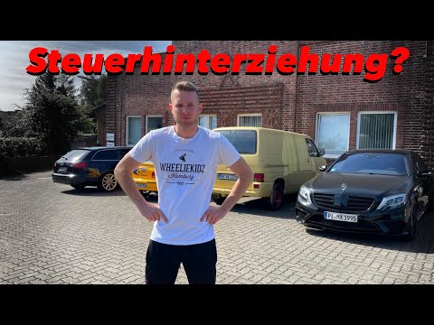 Ordnungsamt stürmt unsere Schrauber Halle (UNANGEKÜNDIGT)