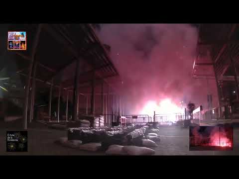 #mascleta Nocturna in Torrente, #valencia by Hermanos Caballer - 14/5/2023 #fireworks