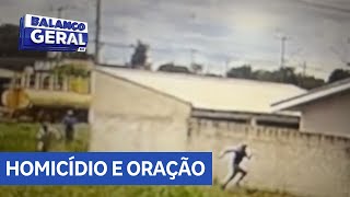 Man escapes shooting, pastor prays at scene after victim escapes unharmed