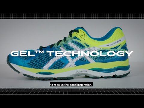 Asics bateliai video