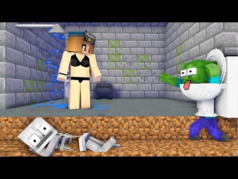 Monster School : PRISON BREAK - Minecraft Animation