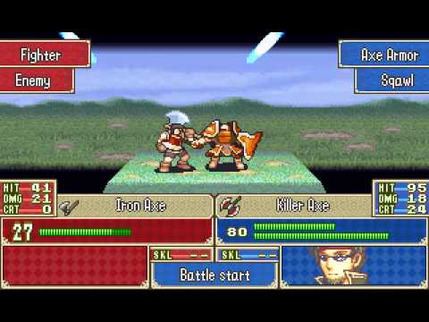 Super FEXP - Axe Armor Knight