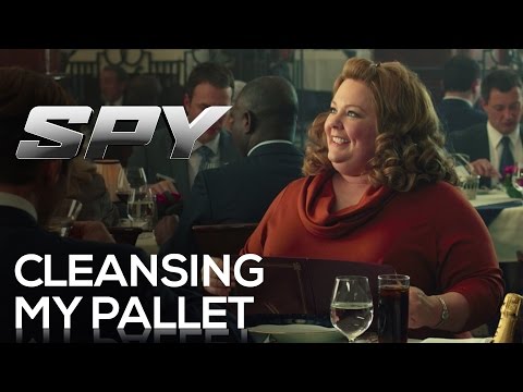 Spy (Clip 'Cleansing My Palette')