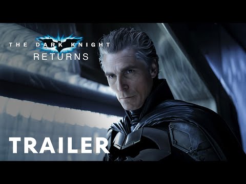 The Dark Knight Returns - First Trailer | Christian Bale