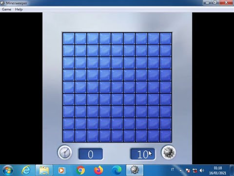 Windows 7 games - Minesweeper