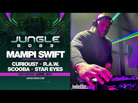 Mampi Swift Live Set - Jungle 2023 LA warehouse