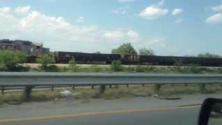 preview picture of video 'Kansas City Southern Local 07/05/2013'