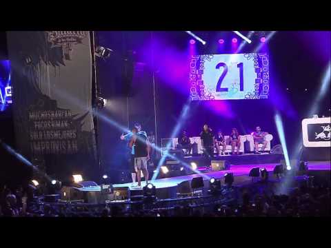 Chuty vs Babi - Semifinales - Final Nacional - Red Bull Batalla de los Gallos 2013 (Oficial)