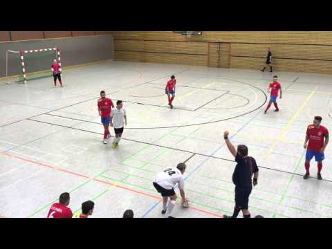 Futsal Español Offenbach - Schierstein 10.10.15 - 1.HZ