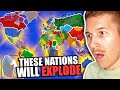 I Turned Countries Into Ticking Time BOMBS About To Explode World War Simulator