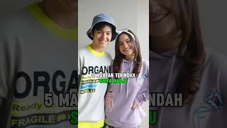 Download lagu 5 MANTAN PACAR SYIFA HADJU #syifahadju #elrumi #shorts mp3