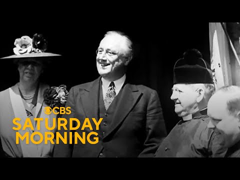 A visit to where President Franklin D. Roosevelt made the historic decision to seek a third term
