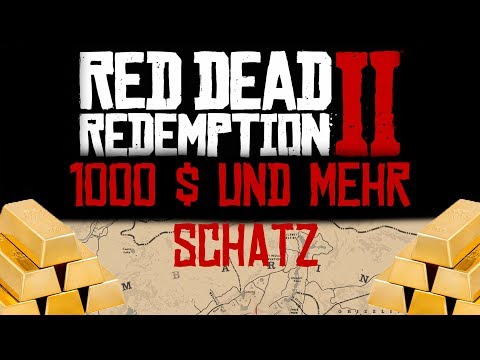 1000 Dollar Plus Schatz | Der Gold Zug | DCine | Schatzsuche | Red Dead Redemption 2