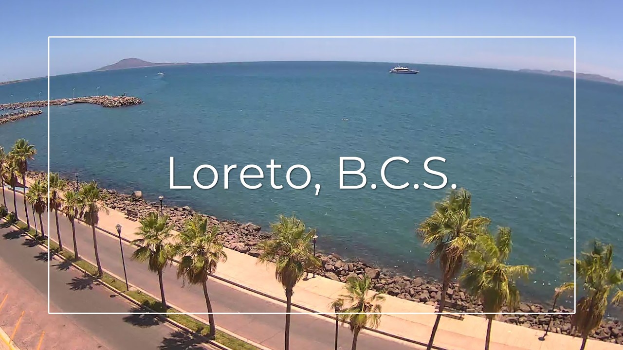 Live webcam view of Loreto Bay & Marine Park Islands