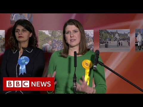 Election results 2019: Lib Dem leader Jo Swinson loses seat - BBC News