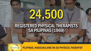 Philippines lacks physical therapists