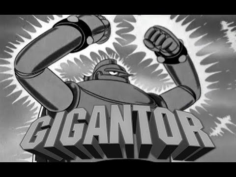 Gigantor 1964 🤖💥 Original Intro/Theme