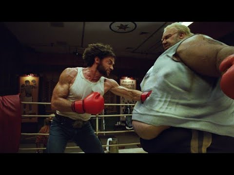 Wolverine vs Blob - Fight Scene | X-Men Origins Wolverine (2009) Movie Clip 4K