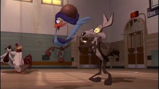 Space Jam but only when Wile and Road Runner is on