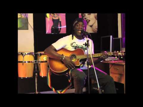 Ras Mikey Culture - folk reggae acoustic Am alright [new] 2012