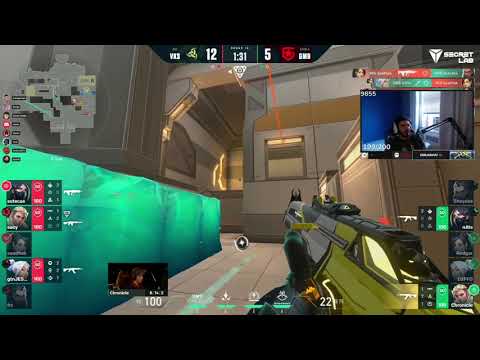 Tarik react to GAMBIT comeback is real round vs Team Vikings