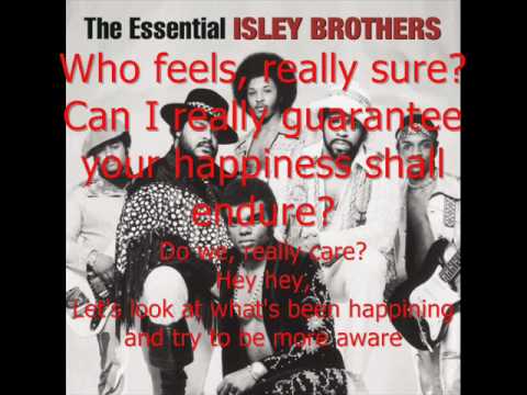 the isley brothers footsteps in the dark