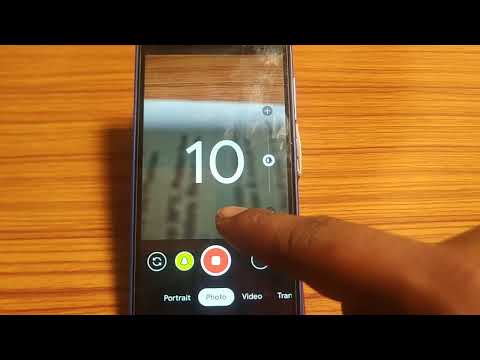 how to set camera timer,camera timer set kaise karen Nokia 2 1