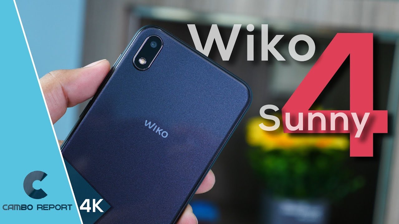 Wiko Sunny 4 Review: សាមញ្ញ ធ្វើការបានច្រើនមុខ និងមានតម្លៃត្រឹមតែ $55