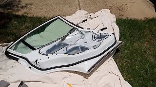 Replacing a rear door on a 2006-2012 Nissan Altima