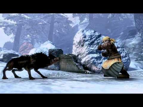 Fable III - Wolf Combat Gameplay