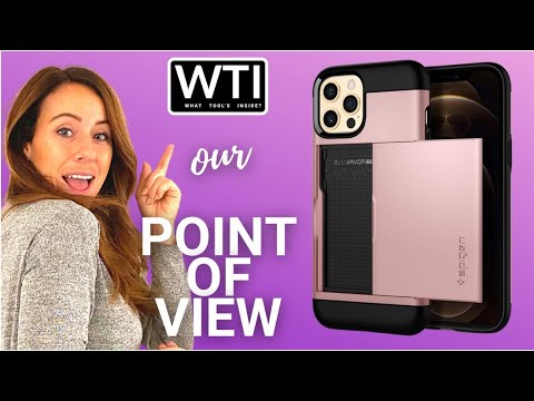 Spigen Slim Armor iPhone 12 Pro Case - WTI product video review