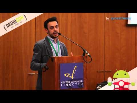 Droidcon 2015 / Studio di gestures innovative per l'interazione con app - Paolo Spagnoli
