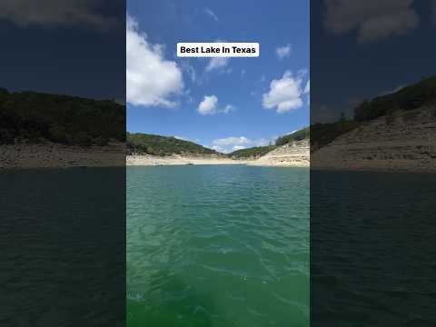 The Best Lake In Texas Is Lake Travis Near Austin.