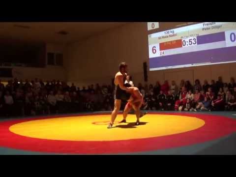 130kg Fr.: Alireza Nadiri - Peter Dölger 4:0 TÜ 16:0 (ASV Schaafheim vs KSC Niedernberg 24:11)