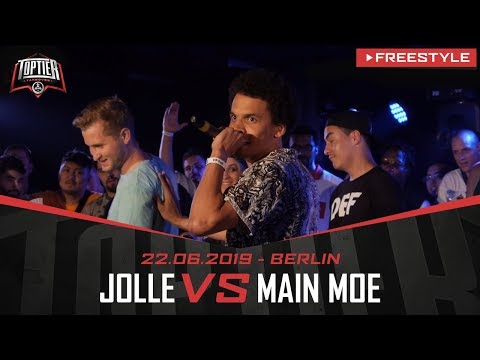 JOLLE vs. MAIN MOE - Takeover Freestylemania | Berlin 22.06.19 (VF 3/4)