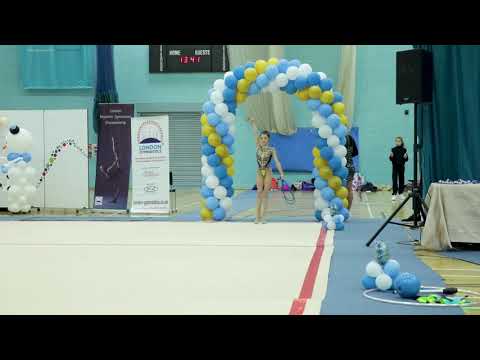 3rd London Rhythmic Gymnastics Championships 2018/Rope-Maja Spolnicka