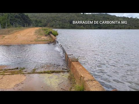 BARRAGEM BUQUITIM ,DE CARBONITA MG , ZONA RURAL , TABULEIRO DO SERRADOR