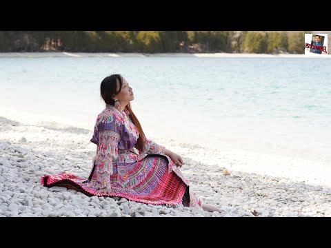 Luag Puas Hlub Koj - Mang Vang (Karaoke)