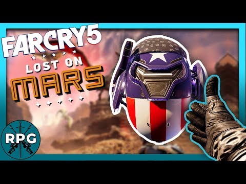 Far Cry 5: Lost On Mars DLC - BroBot and the Quest for Space Wings! | Walkthrough Gameplay Part 2