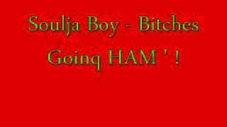 Soulja Boy - Bitches Goin HAM ' !